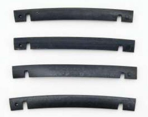 Full Size Chevy Door Drain Seal Set, Lower, 1958