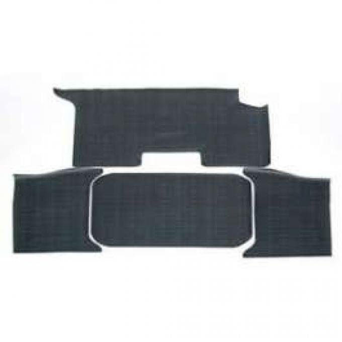 Full Size Chevy Trunk Mats, Convertible, 1962-1964