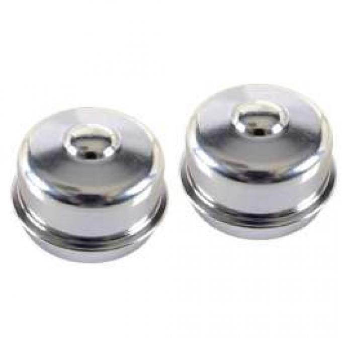 Chevy Impala, Wheel Bearing Dust Caps, Front, Correct Style, 1961-1968