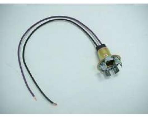 Full Size Chevy Taillight & Brake Light Wiring Pigtail, With Socket, 1959-1960