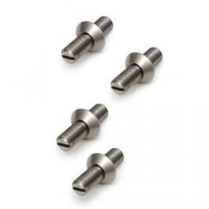 Full Size Chevy Rear Quarter Window Pivot Studs, Convertible, Coarse Thread, 1959-1964