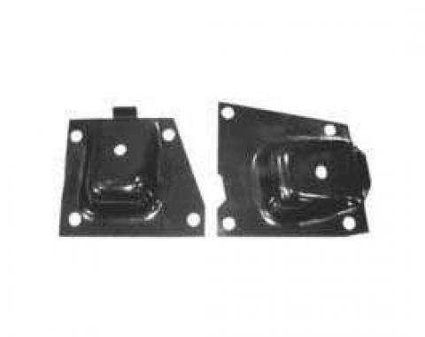 Full Size Chevy Engine Frame Mounts, 6-Cylinder, 1963-1964