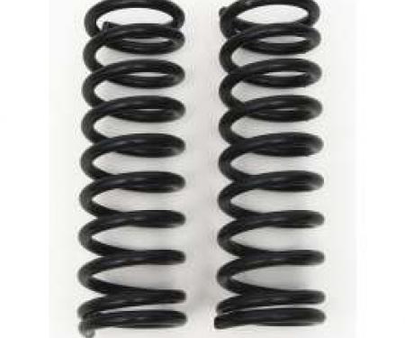 Full Size Chevy Rear Coil Springs, Non-Wagon, 1958-1964