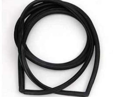 Full Size Chevy Windshield Weatherstrip, 2 & 4-Door Hardtop & Convertible, Impala, 1959-1960