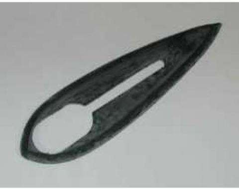 Full Size Chevy Rear Antenna Gasket, Left Or Right, 1959