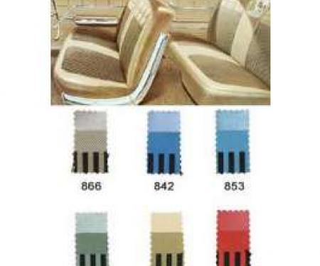 Full Size Chevy Seat Cover Set, 2-Door Hardtop, Impala, 1962