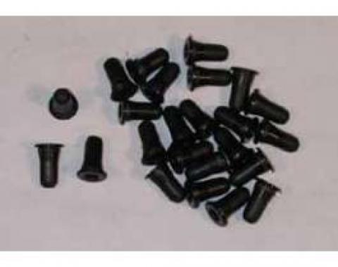 Full Size Chevy Door Weatherstrip Plugs, 1959-1962