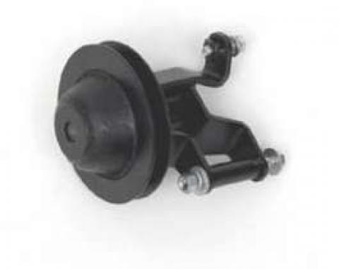 Full Size Chevy Idler Pulley Assembly, 409ci, 1963-1965