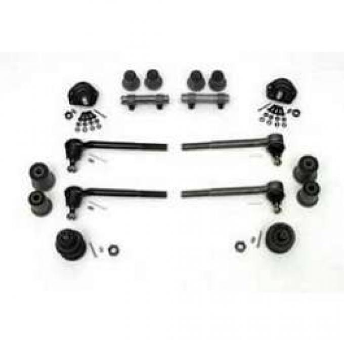 Full Size Chevy Front End Suspension Rebuild Kit, Basic, 1971-1972