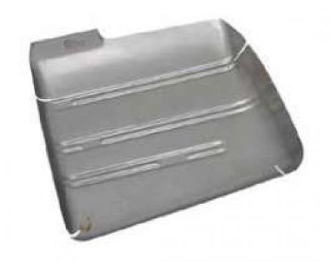 Full Size Chevy Floor Pan, Left, Rear, 1958