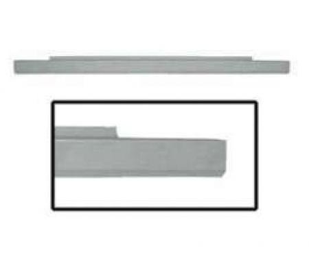 Full Size Chevy Wiring Cover, Rocker Panel, Left, 2-Door, 1958