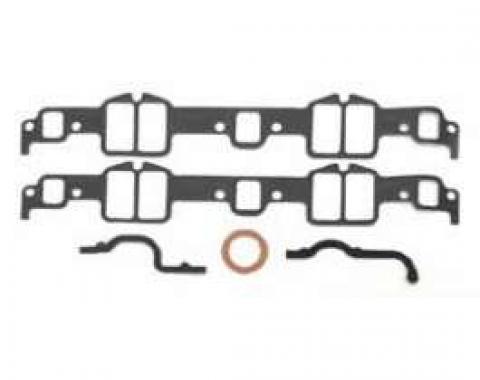 Full Size Chevy Intake Manifold Gasket Set, 409ci With 2 x 4-Barrel Carburetors, 1962-1965