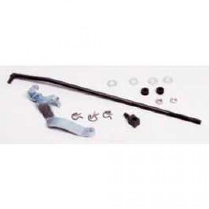 Full Size Chevy Transmission Shift Linkage Kit, With Powerglide Floor Shift, Impala SS, 1964