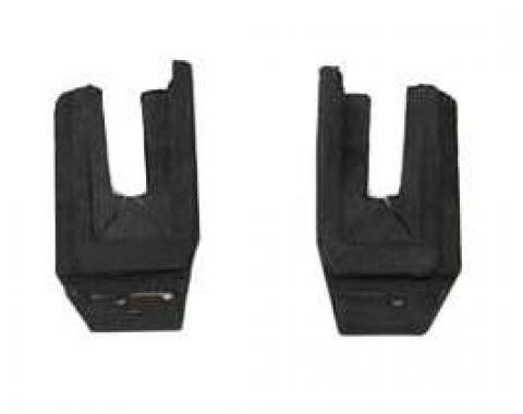 Full Size Chevy Quarter Window Stops, 2-Door Hardtop, 1961-1964