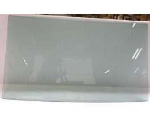 Full Size Chevy Rear Glass, Tinted, 2-Door Hardtop, Impala SS, 1967-1968