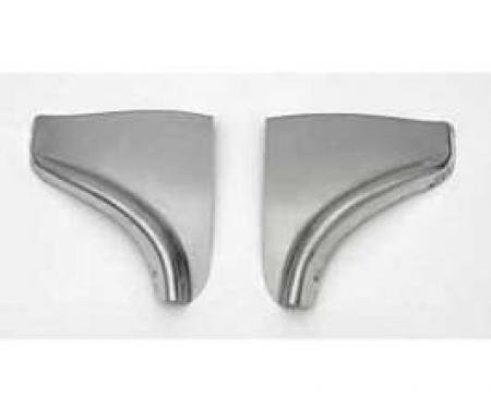 Full Size Chevy Fender Skirt Scuff Pads, 1964