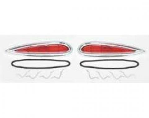 Full Size Chevy Taillight Assemblies, Impala, 1959