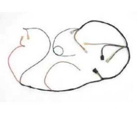 Full Size Chevy Air Conditioning Wiring Harness, 1959-1960