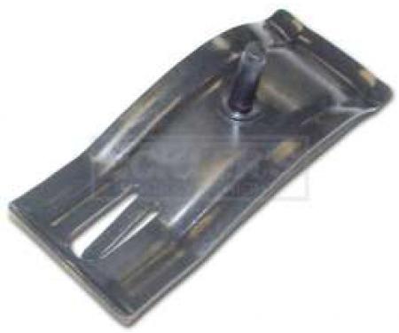 Impala Rear Cove & Deck Lid Molding Clip, For Cars Without Super Sport, Large, 1964
