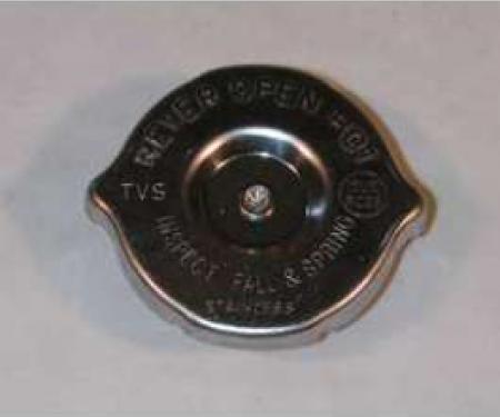 Full Size Chevy Radiator Cap, For Cars With Air Conditioning, RC-15, First Design, 1963-1964