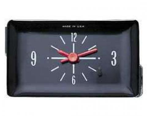 Full Size Chevy Clock, In Dash, Full Size, 1963