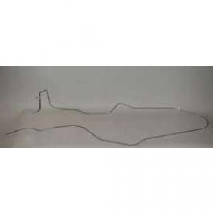 Full Size Chevy Fuel Lines, Front To Rear Long Frame, 5/16, Small Block, 1965-1966