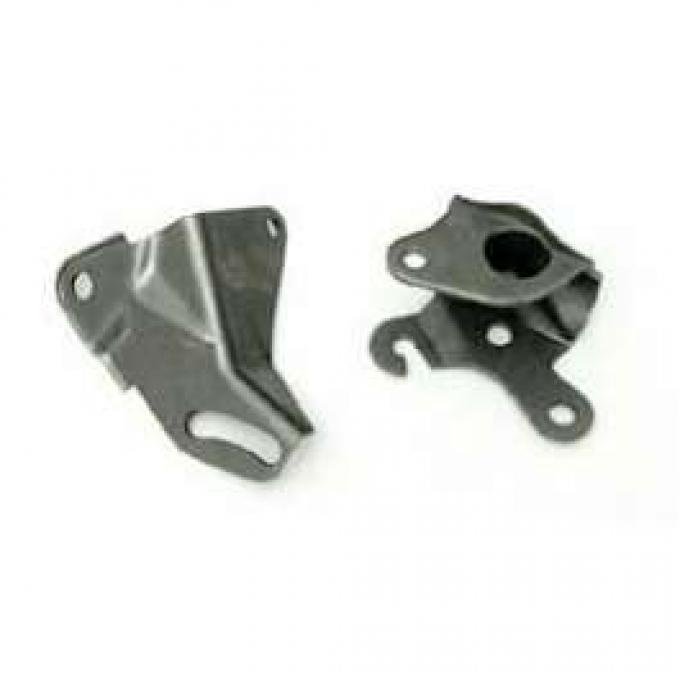 Full Size Chevy Power Steering Pump Bracket Set, 348 & 409ci, 1960-1964