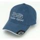 Chevy Cap, With Embroidered SS & Super Sport Script, Blue