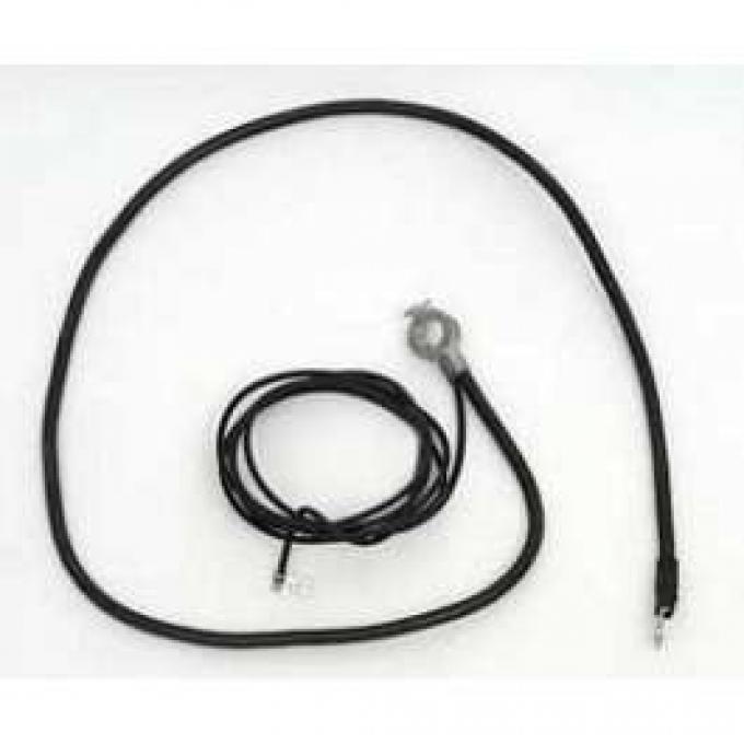 Full Size Chevy Battery Cable, Positive, 6-Cylinder, 1963
