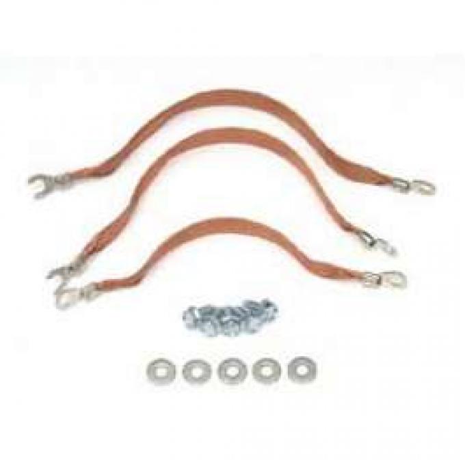 Full Size Chevy Ground Strap Kit, 1965-1966