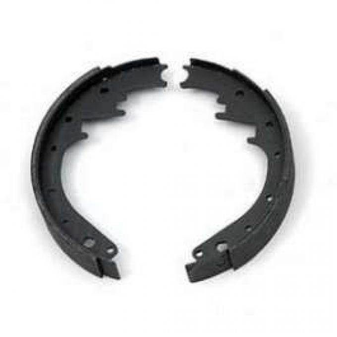 Full Size Chevy Rear Brake Shoes, 1958