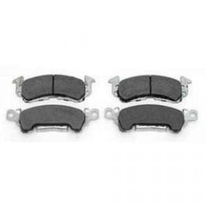 Full Size Chevy Front Disc Brake Pads, Ceramic, 1958-1967