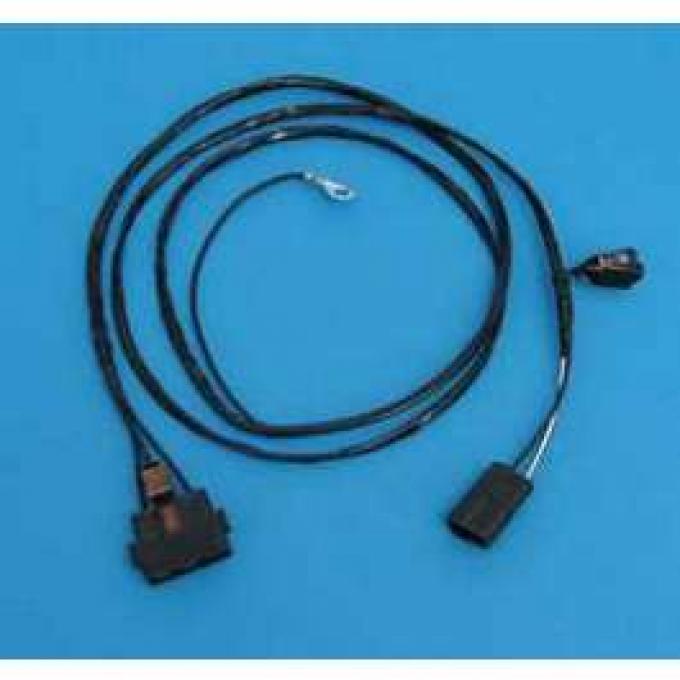 Full Size Chevy Console Extension Wiring Harness, For Cars With Manual Transmission, 1964