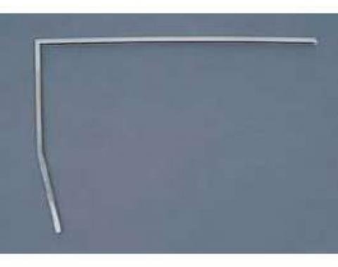 Full Size Chevy Door Glass Frame, Left Or Right, Convertible, 1961-1964