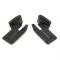 Full Size Chevy Quarter Window Stops, 2-Door Hardtop & Convertible, Impala, 1967-1968