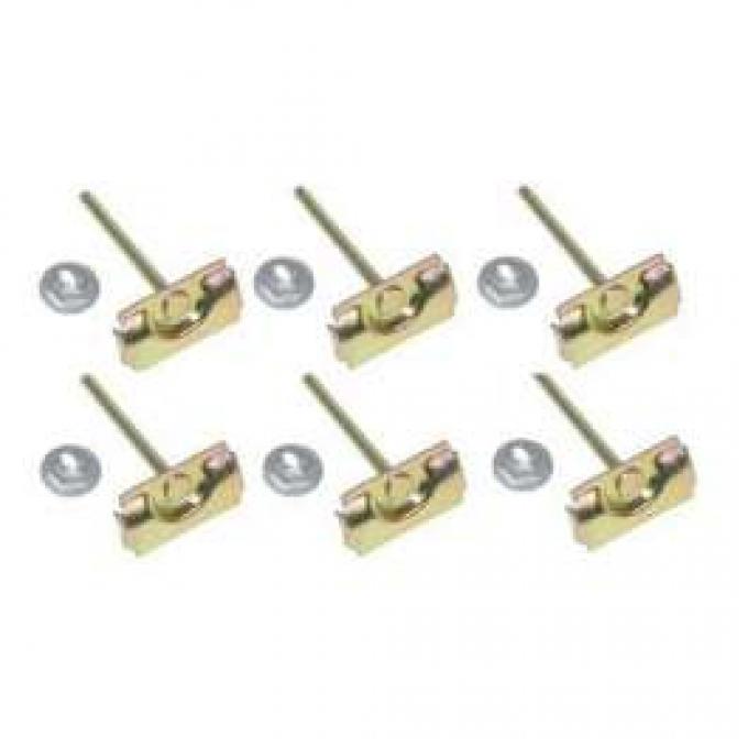 thumbnail image 2 of Auveco Windshield & Garnish Molding Clips – NORS – Fits Buick, Cadillac, Chevy 2 of 6