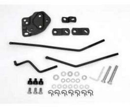 Full Size Chevy T-10 4-Speed Installation Kit, Hurst Competition Plus, 1958-1964