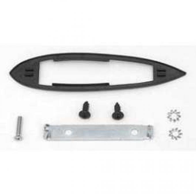 Full Size Chevy Mirror Mounting Kit, 1963-1964