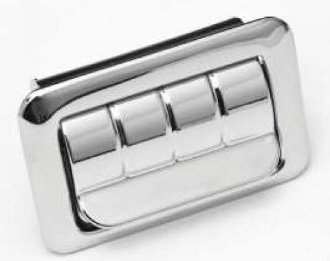 Full Size Chevy Ashtray Assembly, Rear Quarter, Bel Air & Biscayne, 2-Door Sedan, 1969