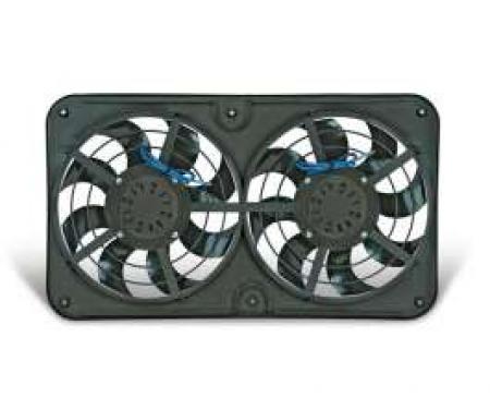 Full Size Chevy Electric Cooling Fans, S Blades, X-Treme, Flex-A-Lite, 1959-1967