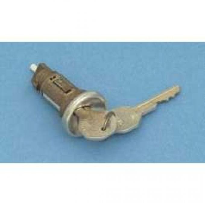 Full Size Chevy Ignition Lock Cylinder, With Original Style Keys, 1968
