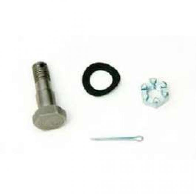 Full Size Chevy Power Brake Bolt Kit, Push Rod-To-Pedal Bracket, Treadle Vac, 1958