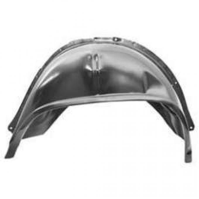 Full Size Chevy Wheelhouse, Right, Rear, Complete Inner & Outer, Impala Coupe, 1965-1966