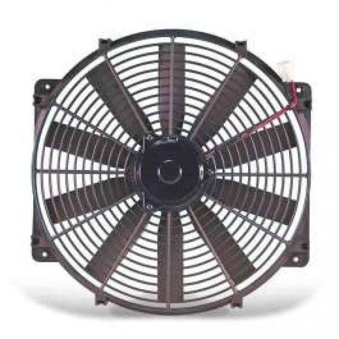 Full Size Chevy Electric Cooling Fan, Trimline, Flex-A-Lite, 1959-1967