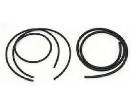 Full Size Chevy Windshield Washer Hose Kit, 1964