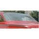 Full Size Chevy Rear Glass, Tinted, 2-Door Hardtop, Impala, 1958