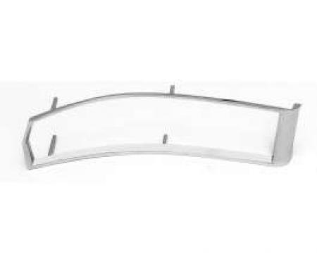 Full Size Chevy Armrest Reflector Bezel, Right, Impala, 1958