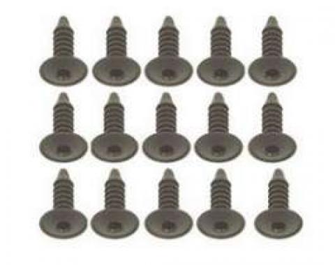 Full Size Chevy Firewall Insulation Pad Fastener Set, 1958-1972