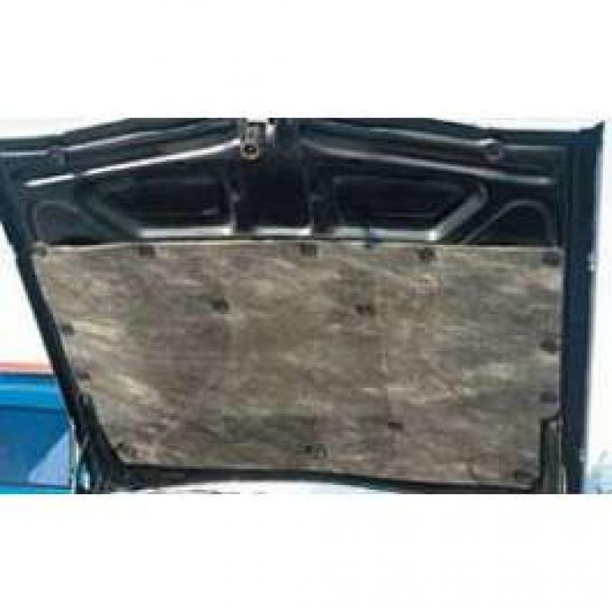 Full Size Chevy Hood Insulation Pad, 1968