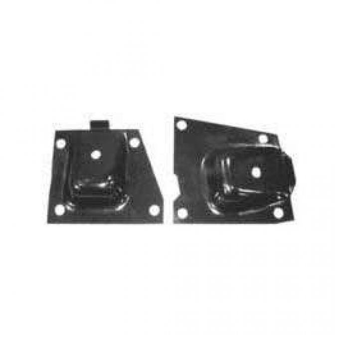 Full Size Chevy Engine Frame Mounts, 6-Cylinder, 1963-1964